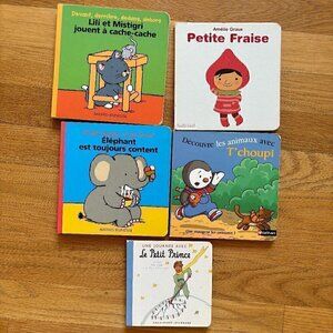 French 🇫🇷baby board books